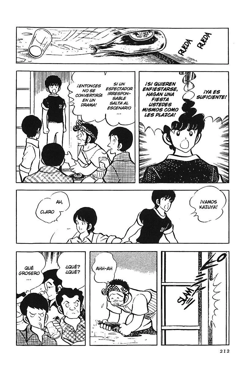 Touch capítulo 59, página 12