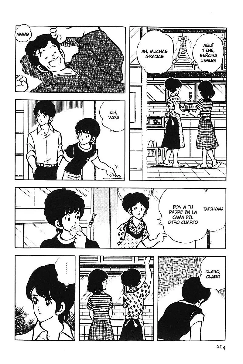 Touch capítulo 59, página 14