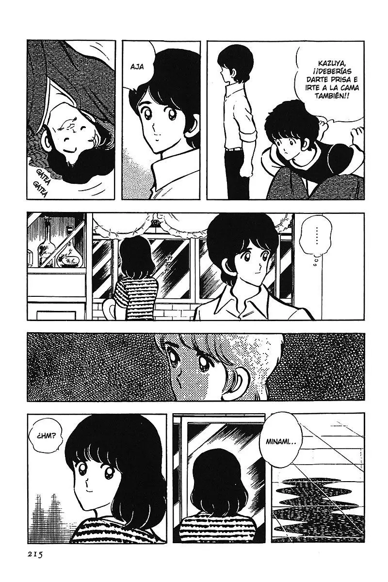 Touch capítulo 59, página 15