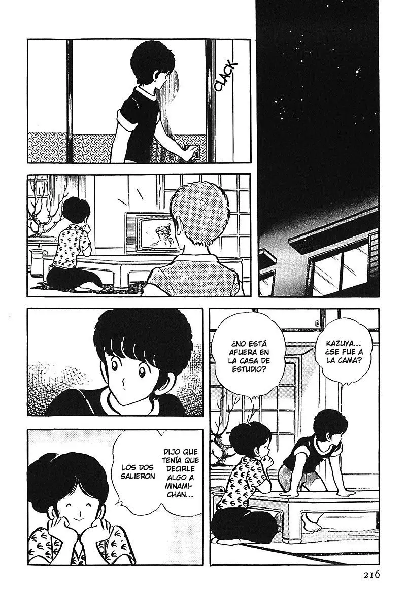 Touch capítulo 59, página 16