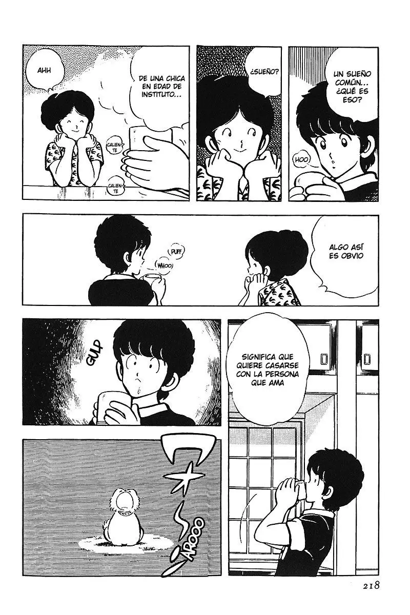 Touch capítulo 59, página 18