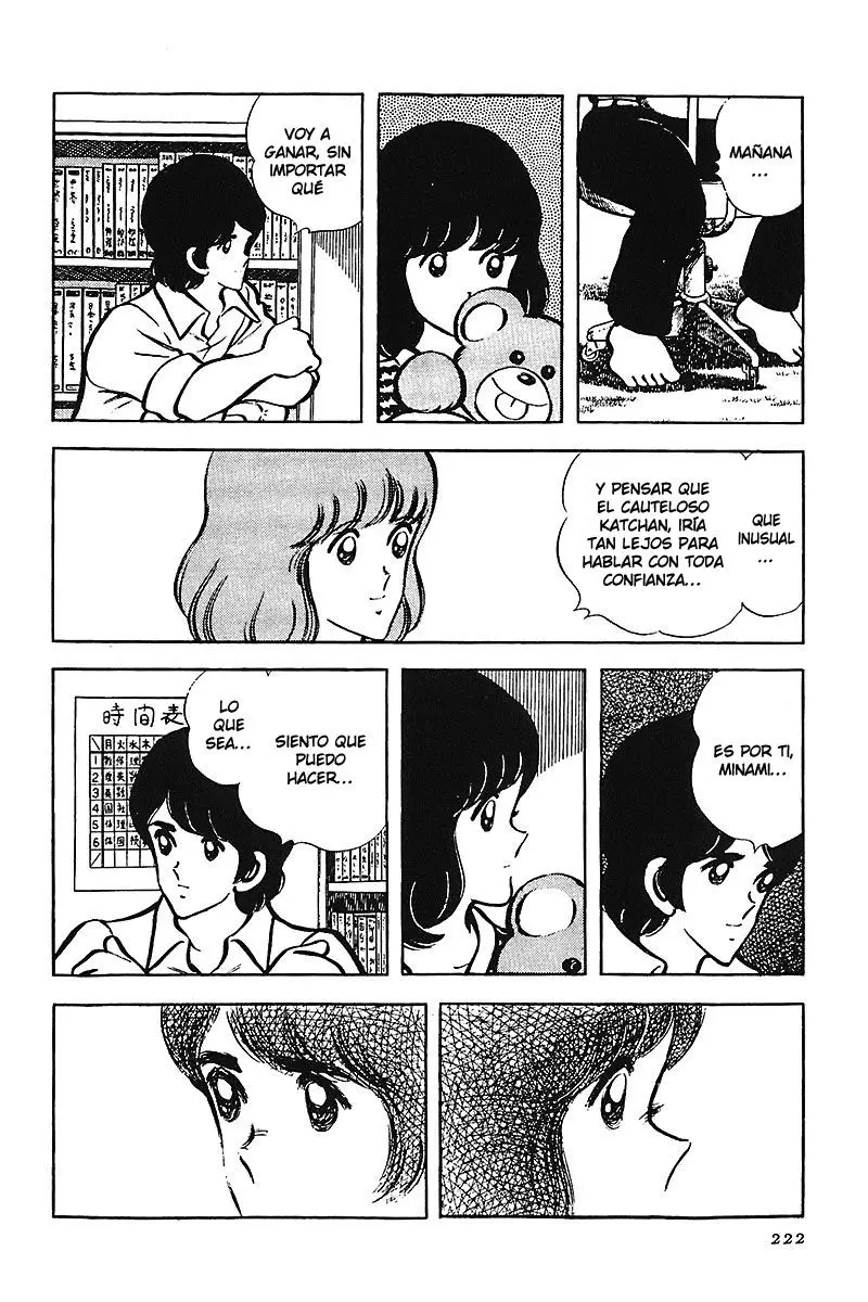 Touch capítulo 60, página 4