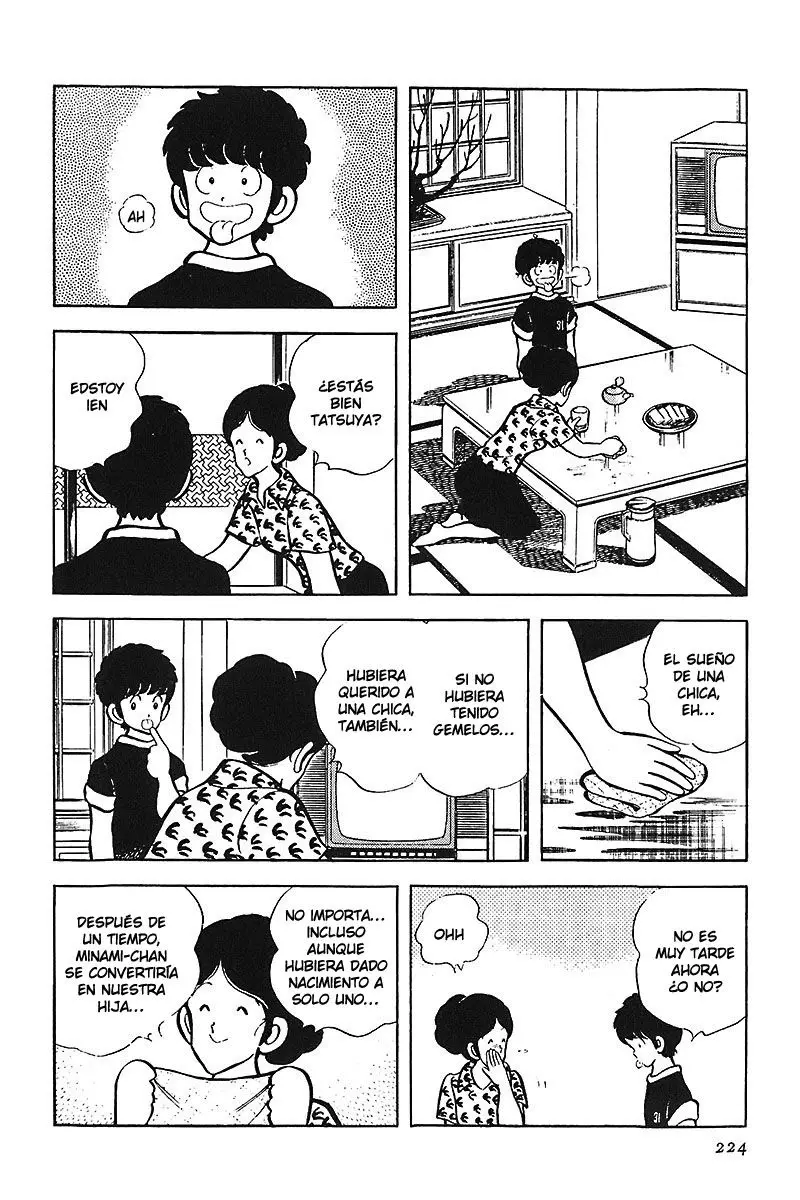 Touch capítulo 60, página 6