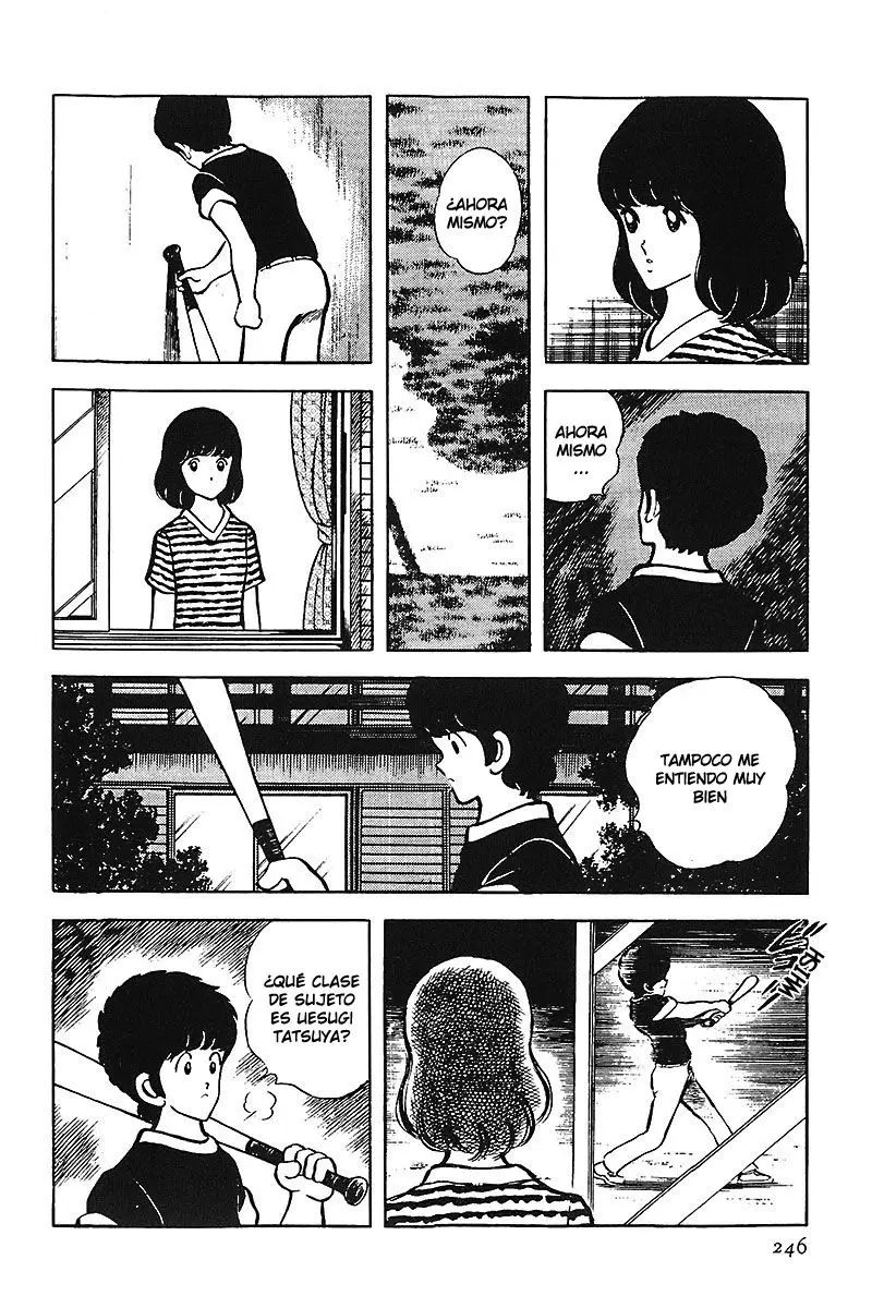 Touch capítulo 61, página 10