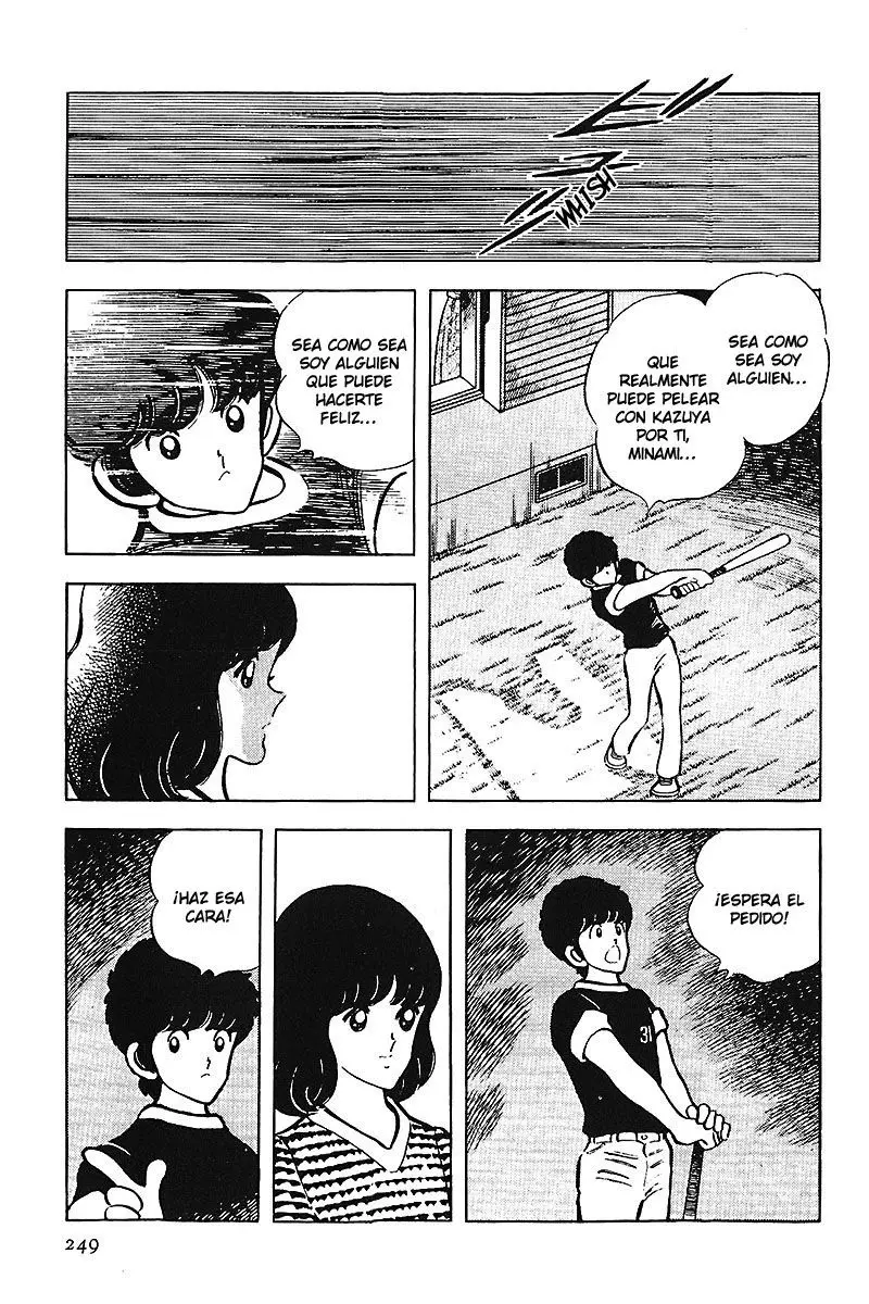Touch capítulo 61, página 13