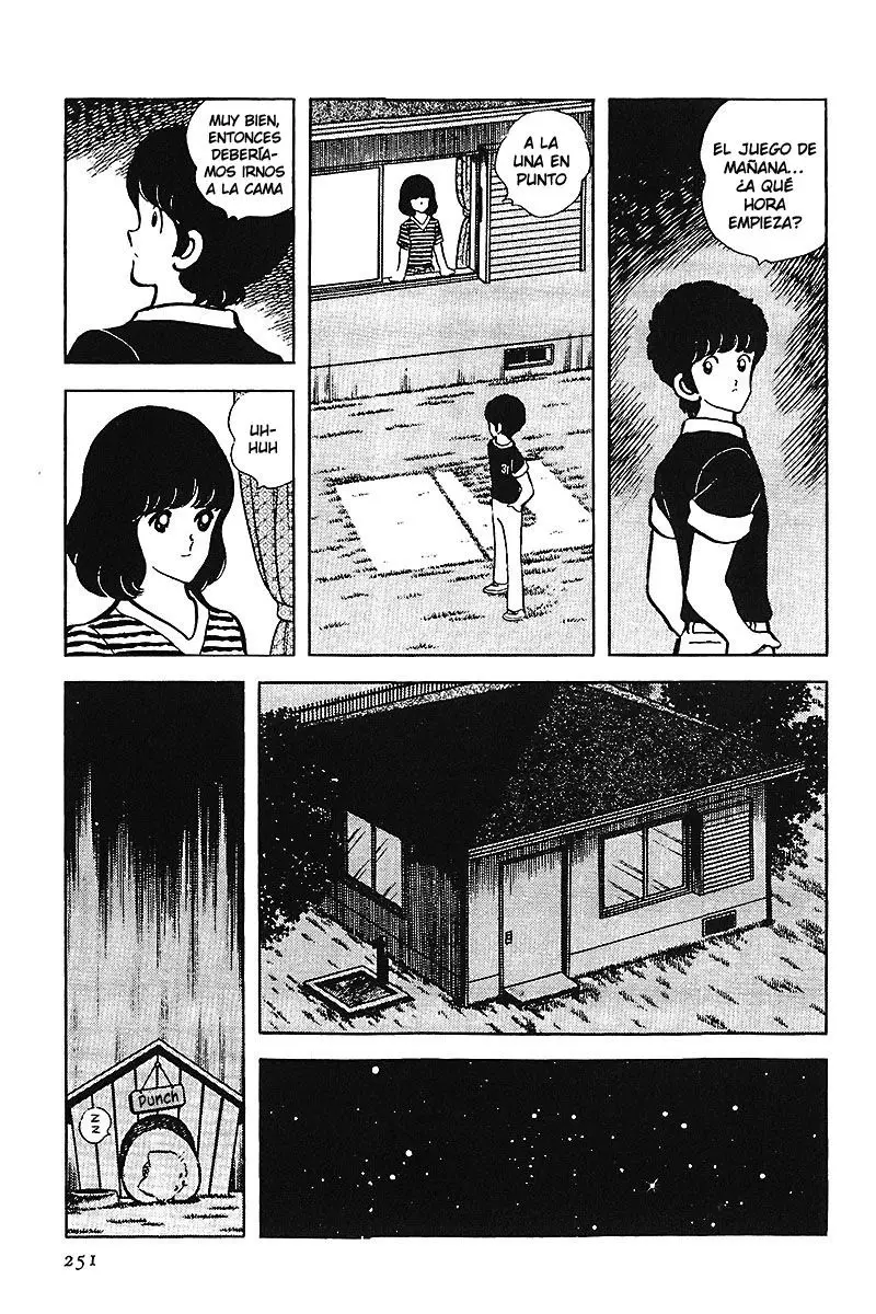 Touch capítulo 61, página 15