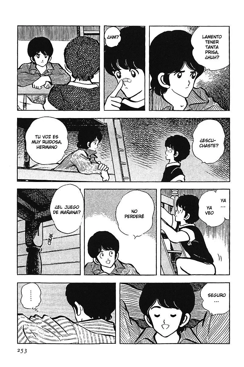 Touch capítulo 61, página 17