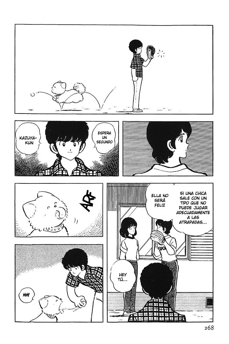 Touch capítulo 62, página 14