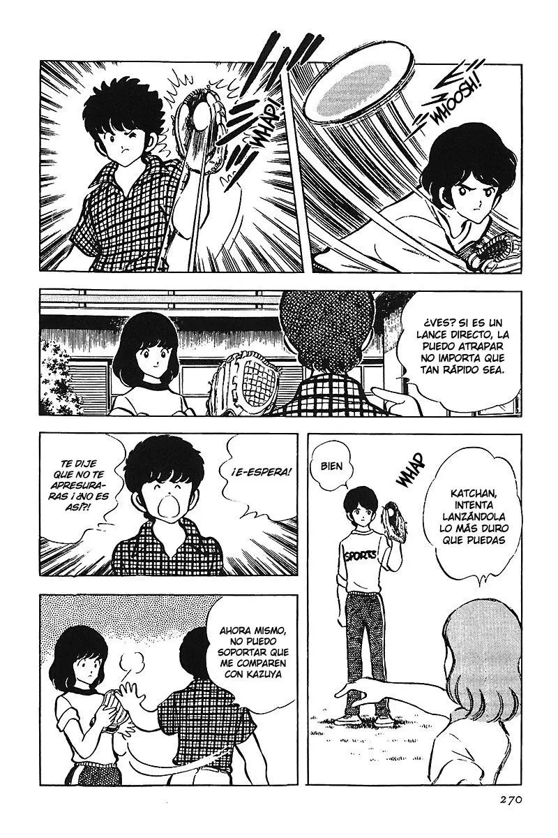 Touch capítulo 62, página 16