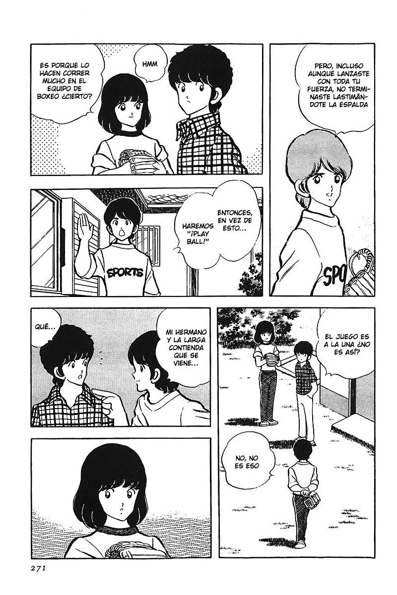 Touch capítulo 62, página 17