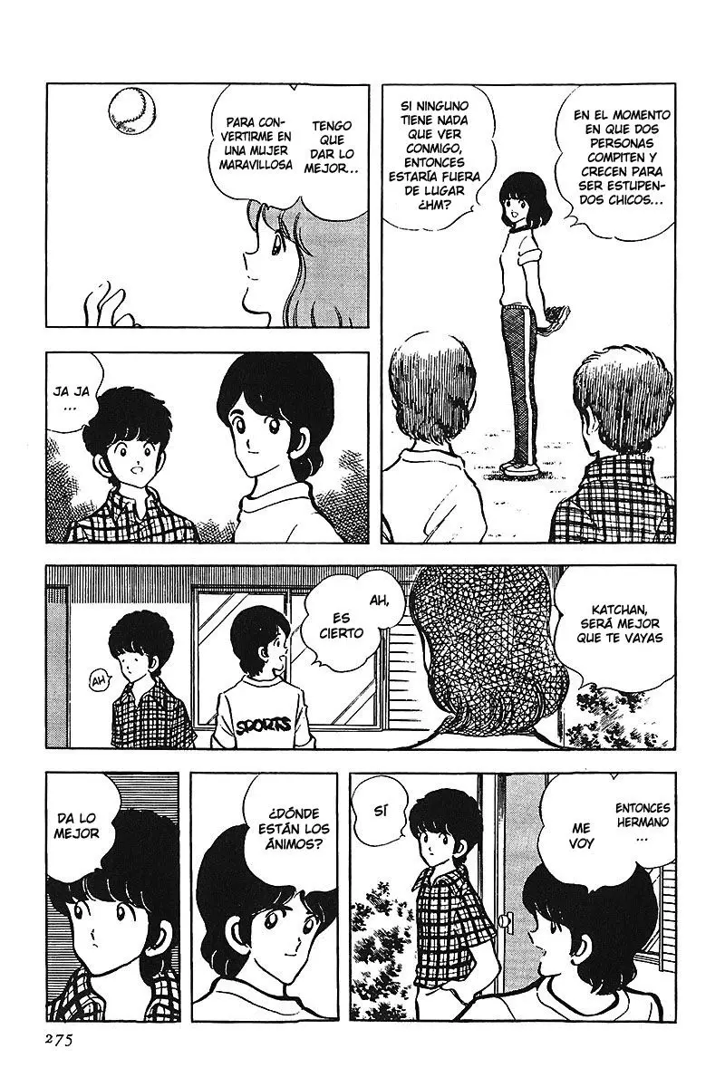 Touch capítulo 63, página 3
