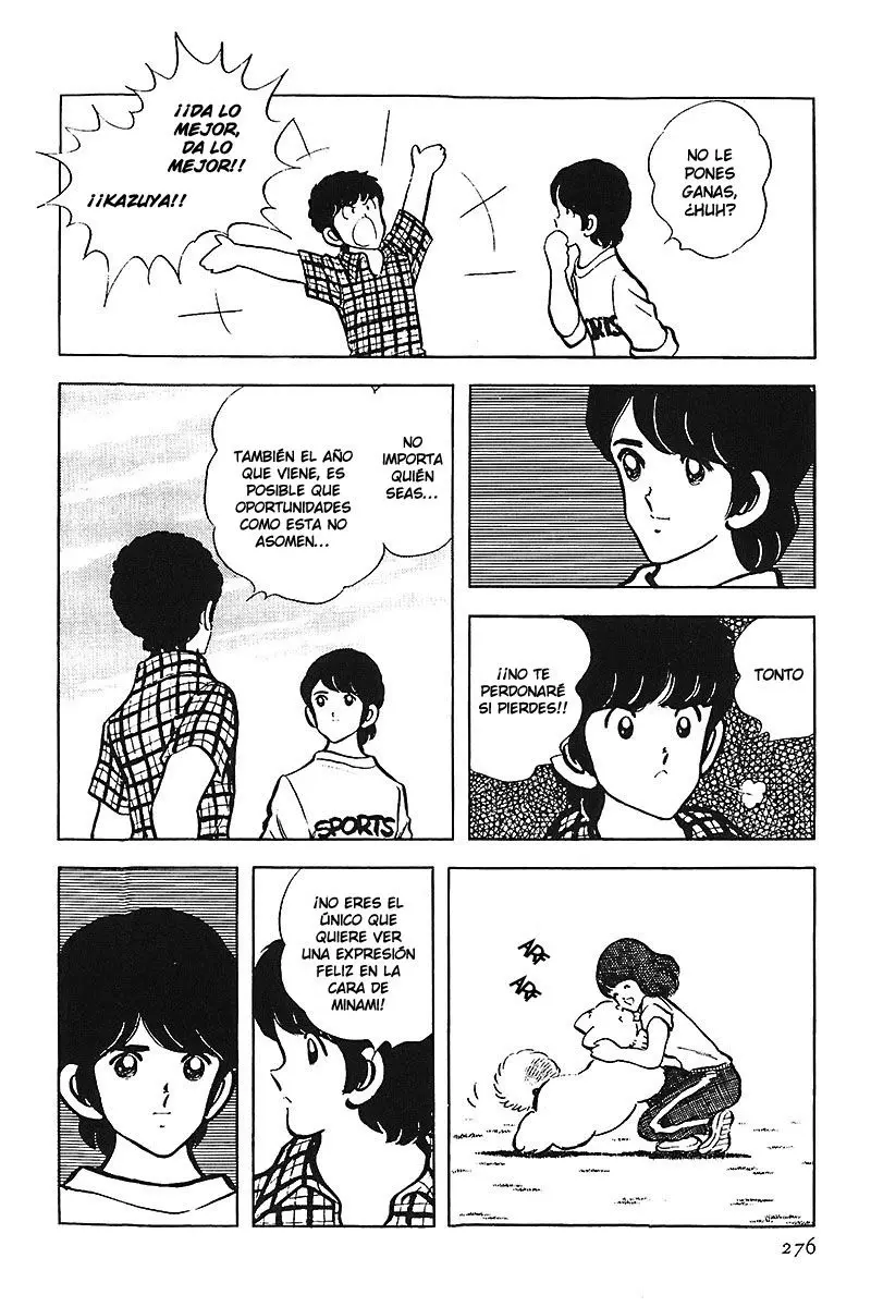 Touch capítulo 63, página 4