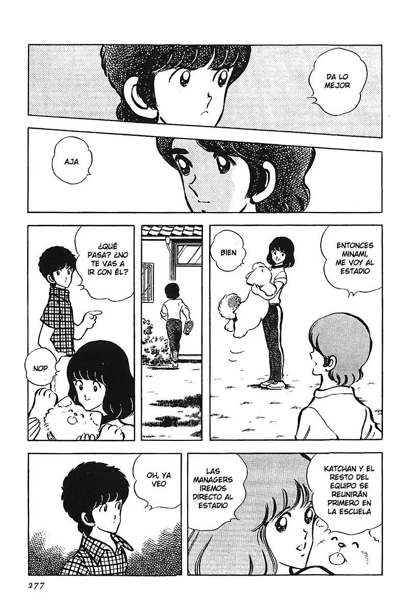 Touch capítulo 63, página 5