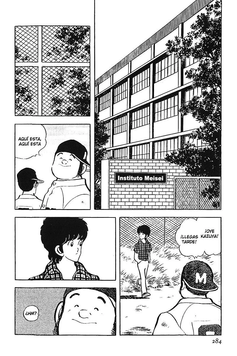 Touch capítulo 63, página 12