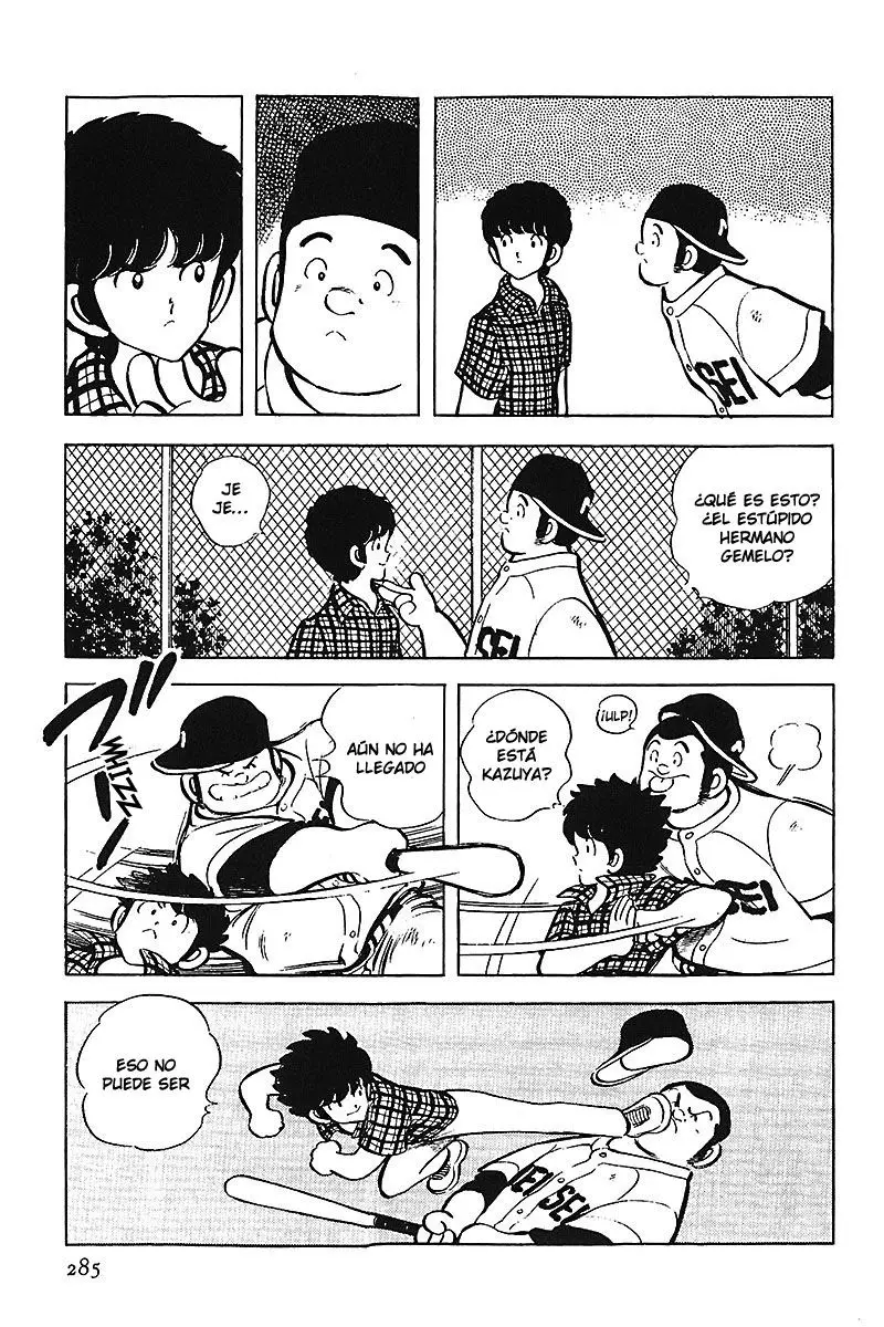 Touch capítulo 63, página 13