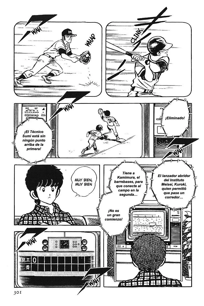Touch capítulo 64, página 10