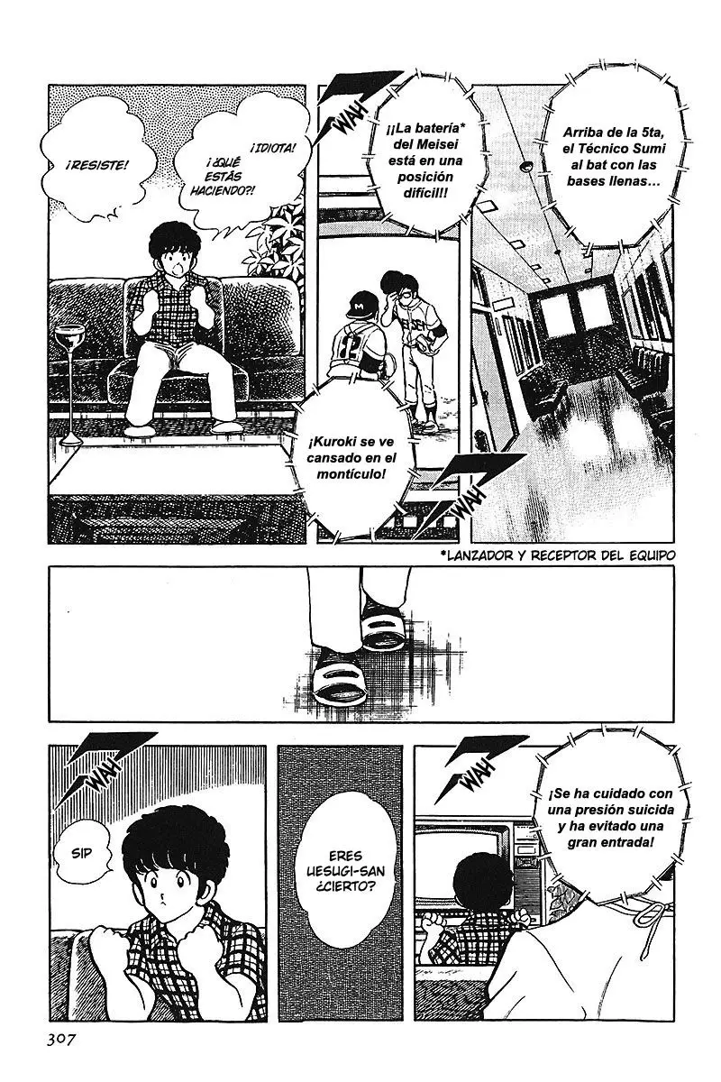 Touch capítulo 64, página 16