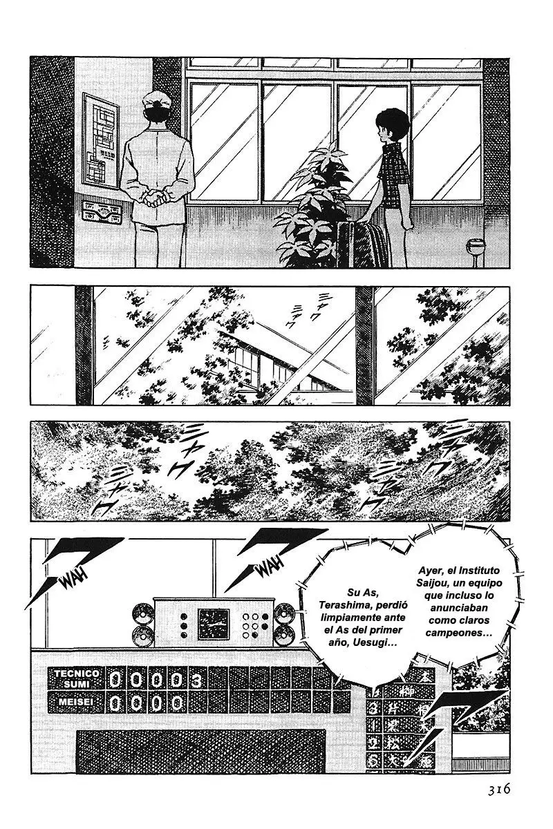 Touch capítulo 65, página 8