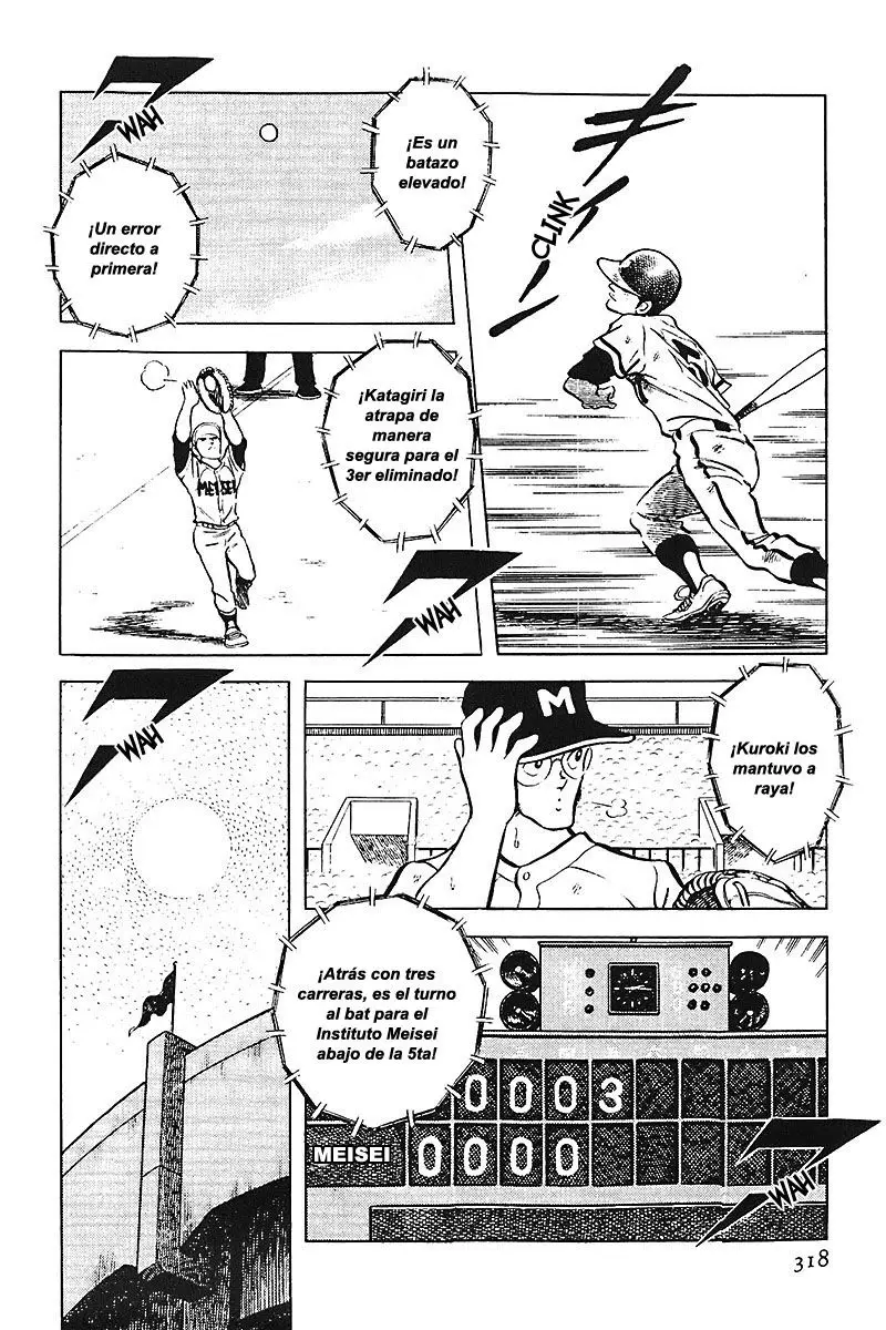 Touch capítulo 65, página 10