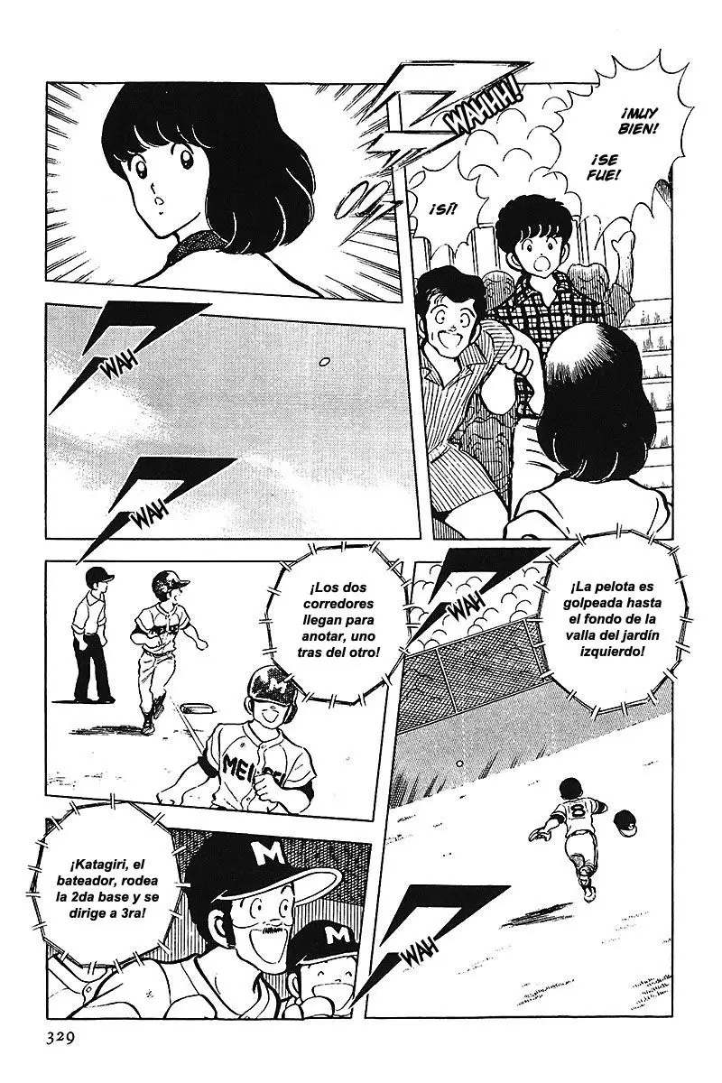 Touch capítulo 66, página 3