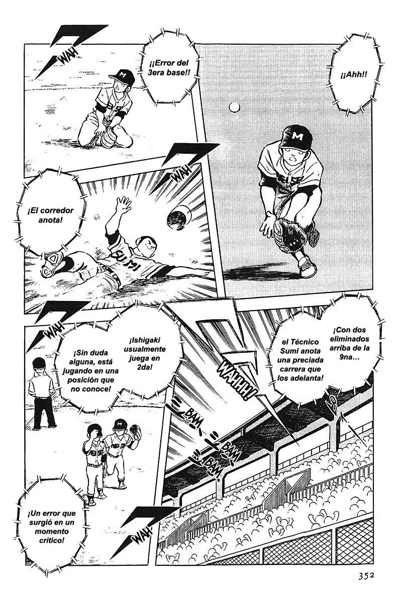 Touch capítulo 67, página 8