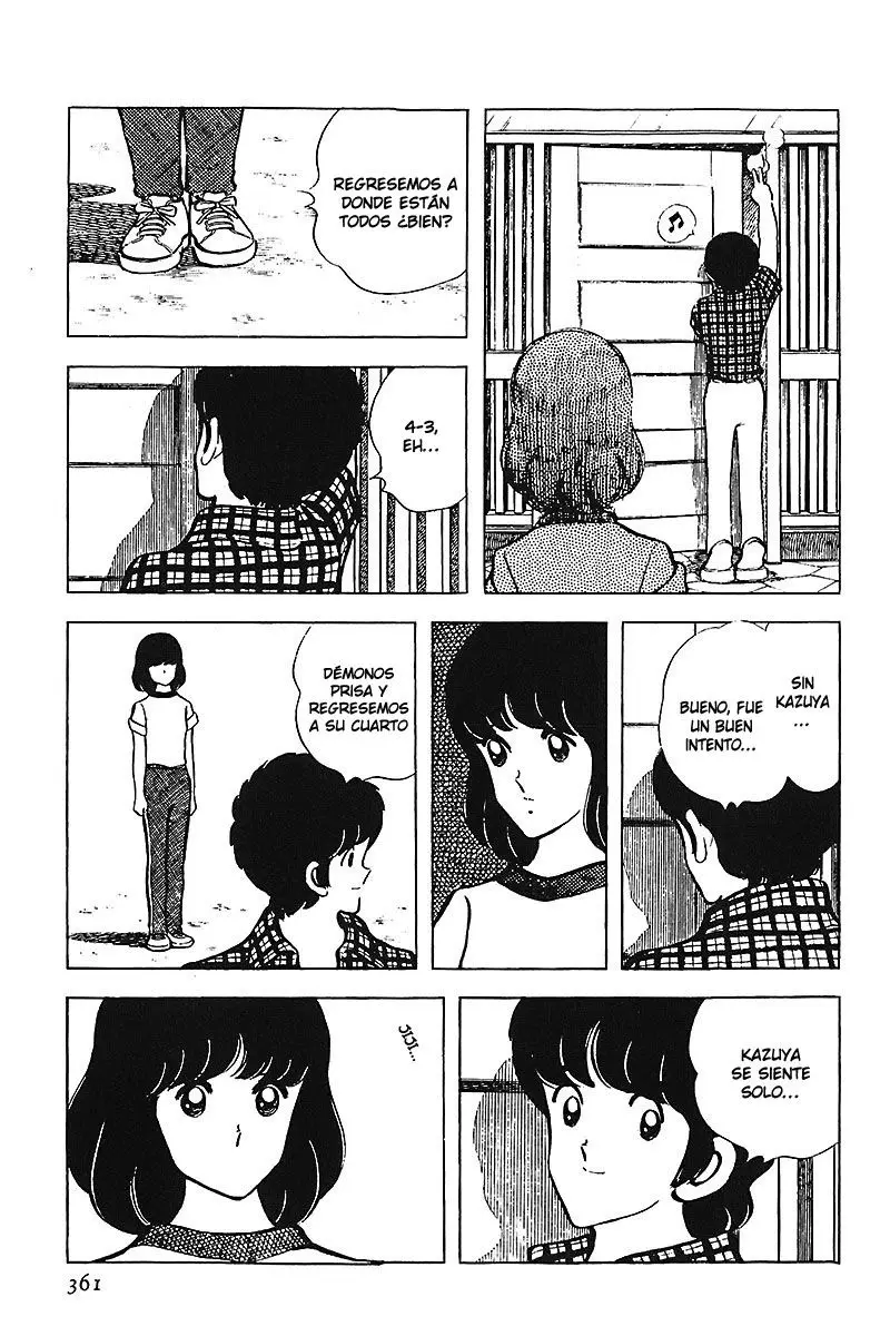 Touch capítulo 67, página 17