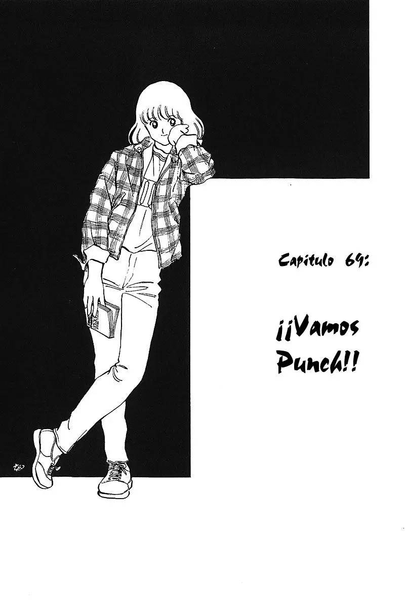 Touch capítulo 69, página 1