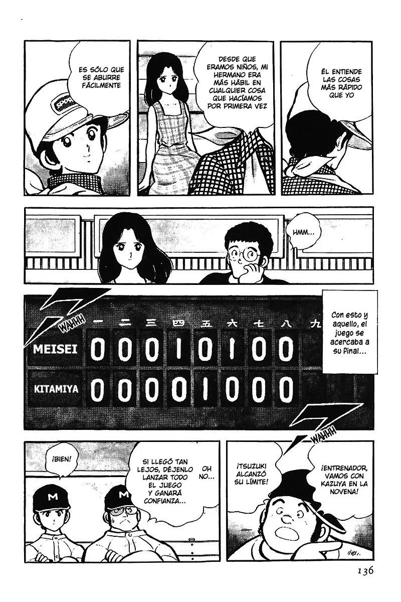 Touch capítulo 7, página 14