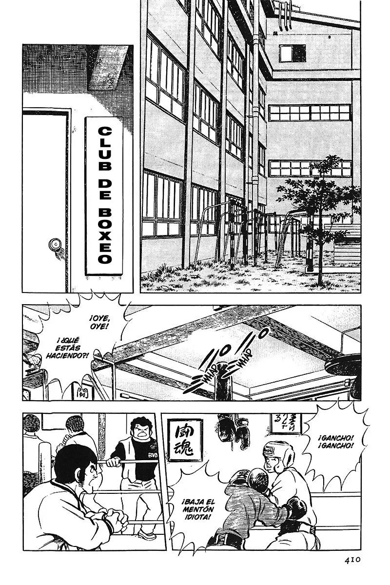 Touch capítulo 70, página 12