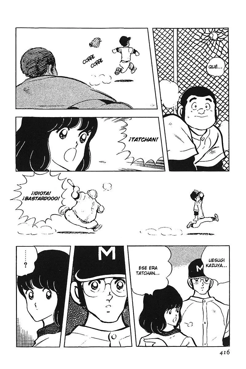 Touch capítulo 70, página 18
