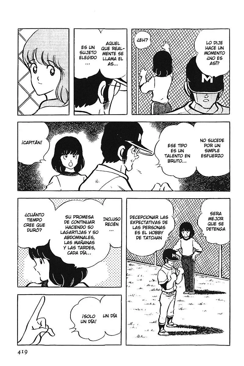 Touch capítulo 71, página 3