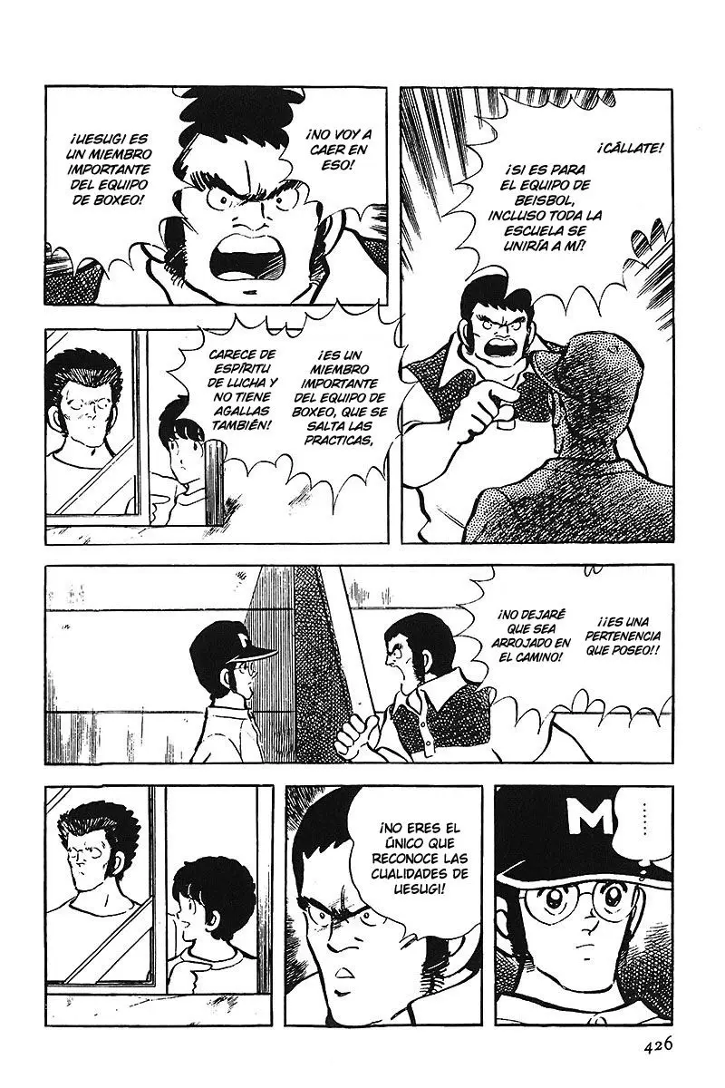 Touch capítulo 71, página 10