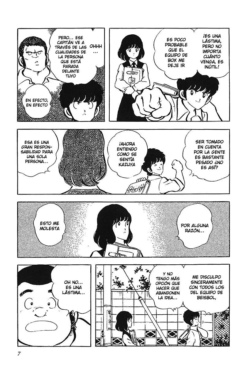 Touch capítulo 72, página 10
