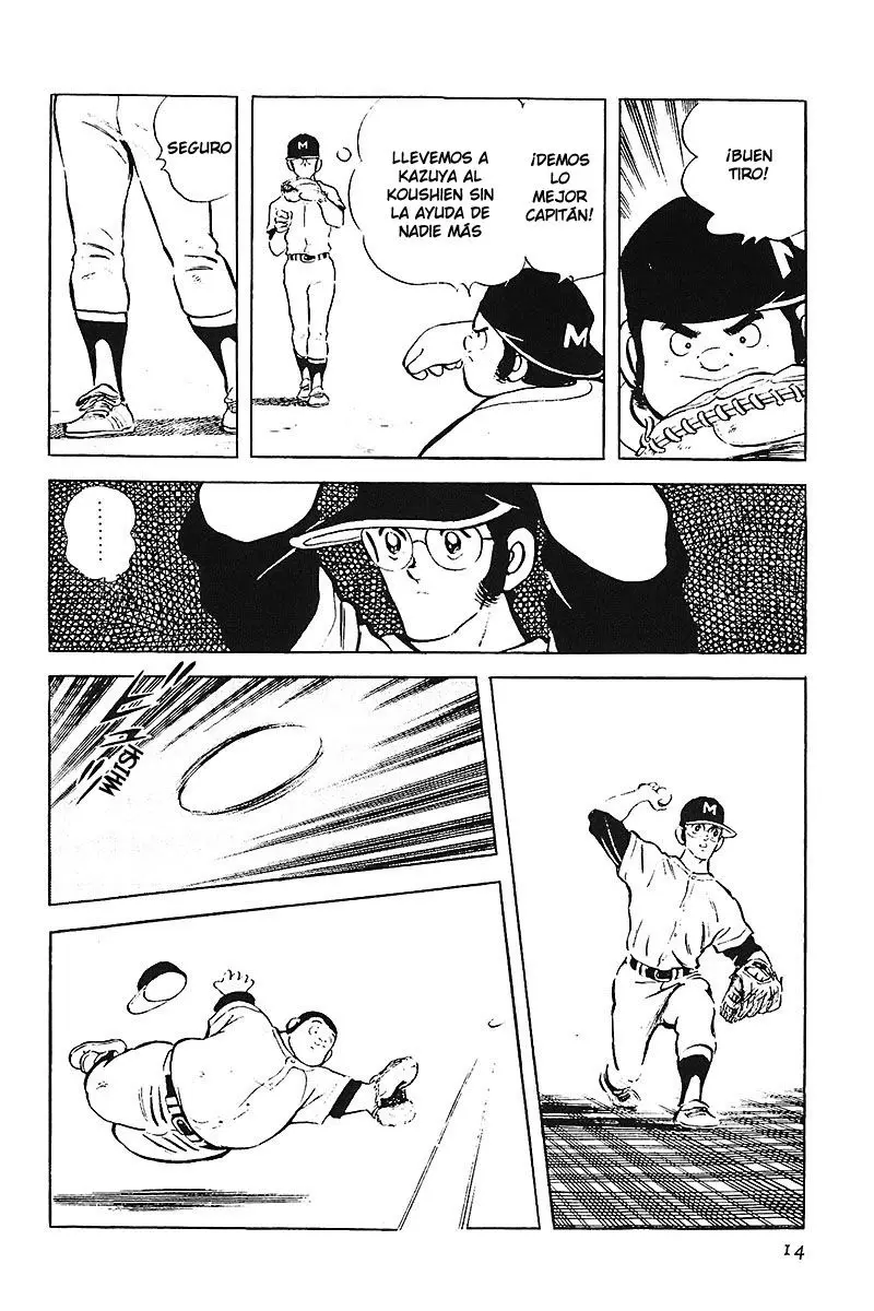 Touch capítulo 72, página 17