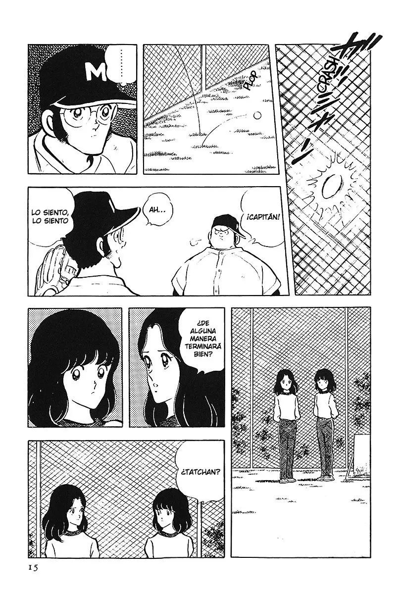 Touch capítulo 72, página 18