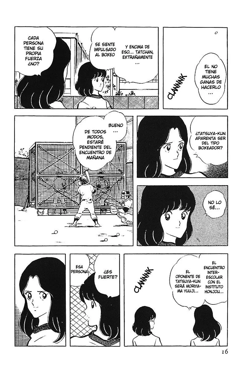 Touch capítulo 72, página 19