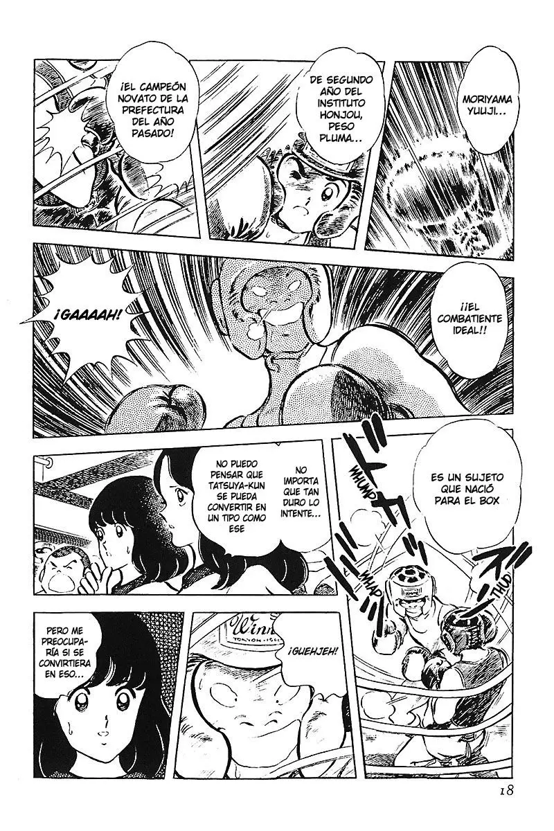 Touch capítulo 72, página 21