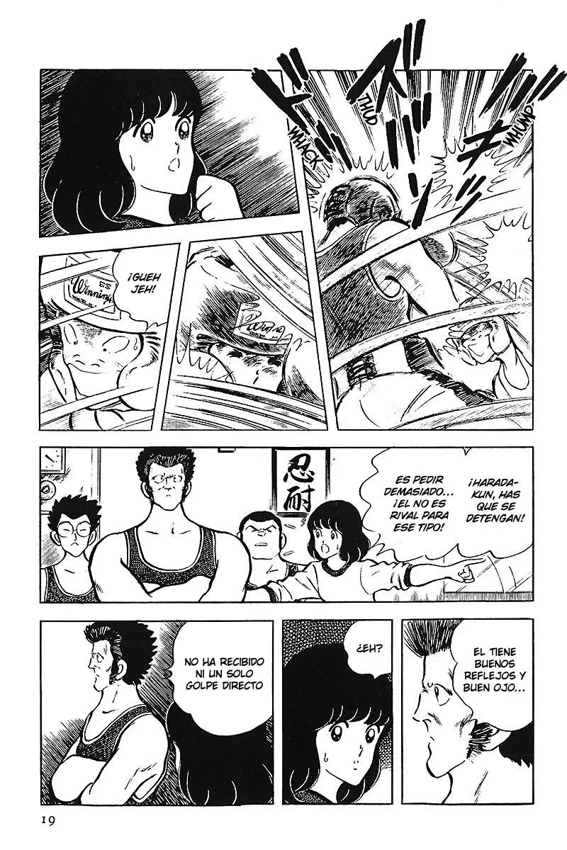Touch capítulo 72, página 22