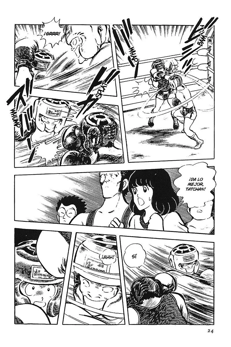 Touch capítulo 73, página 4