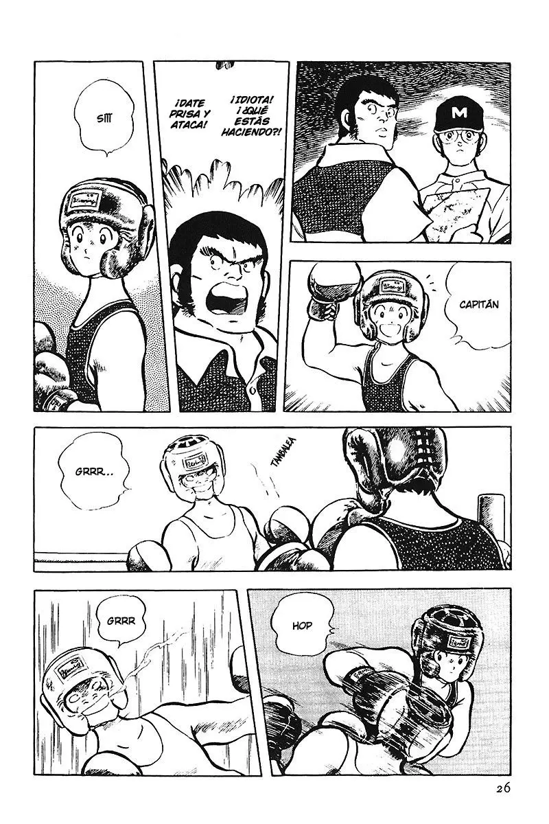 Touch capítulo 73, página 6