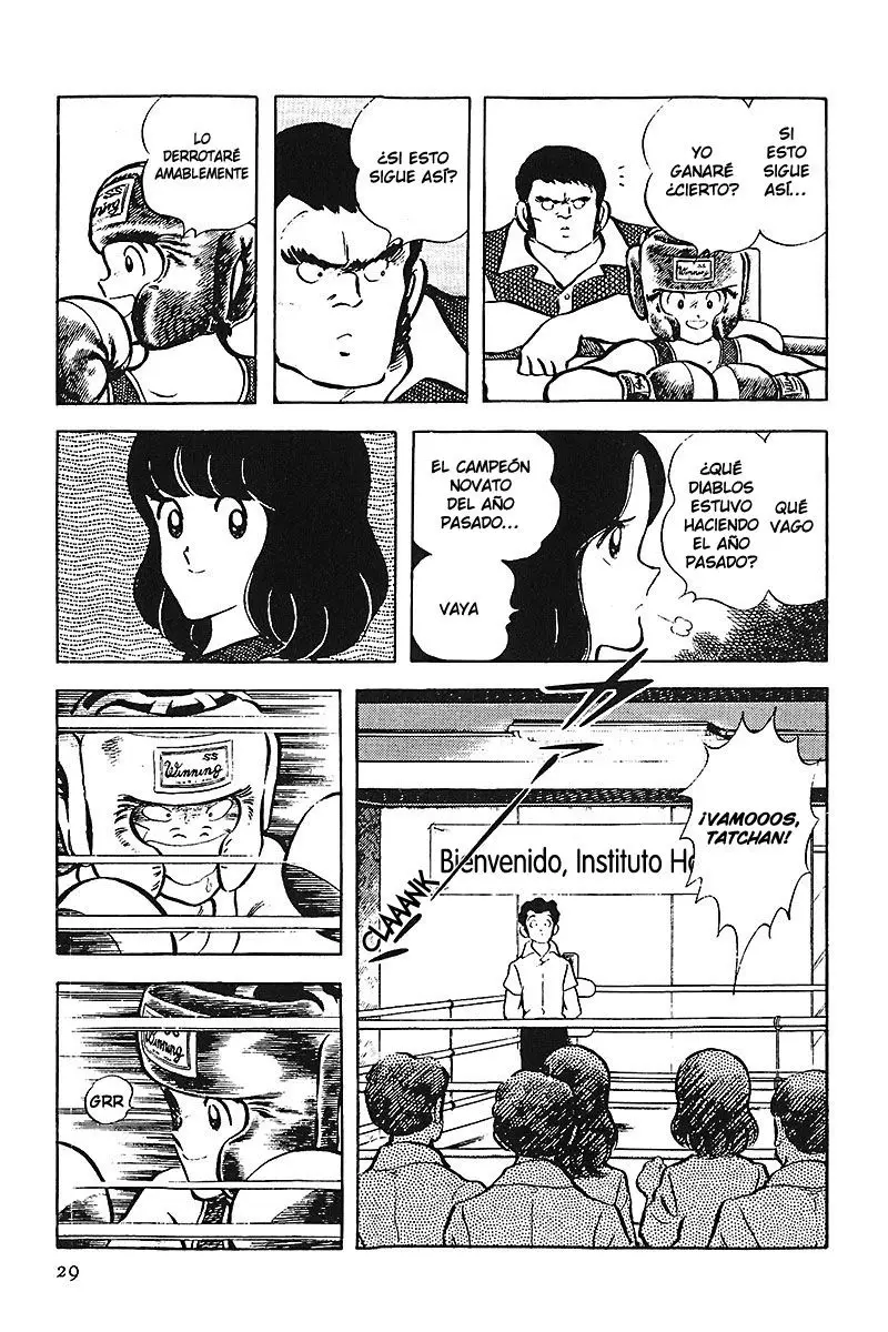 Touch capítulo 73, página 9