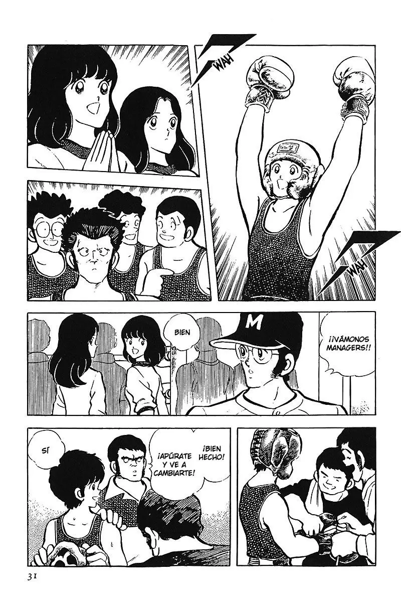 Touch capítulo 73, página 11