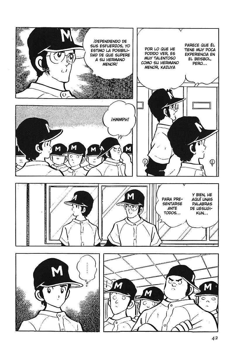 Touch capítulo 74, página 4