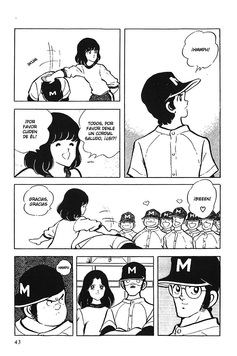 Touch capítulo 74, página 5