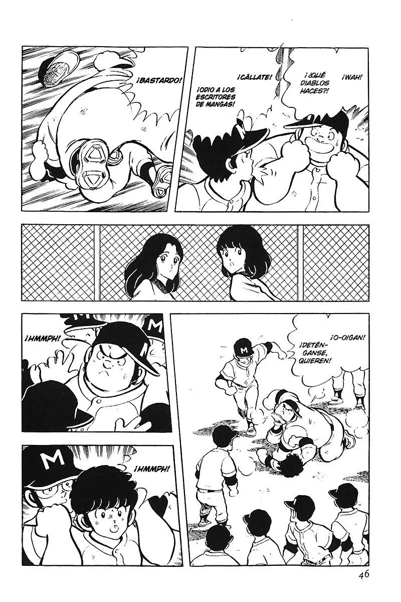 Touch capítulo 74, página 8