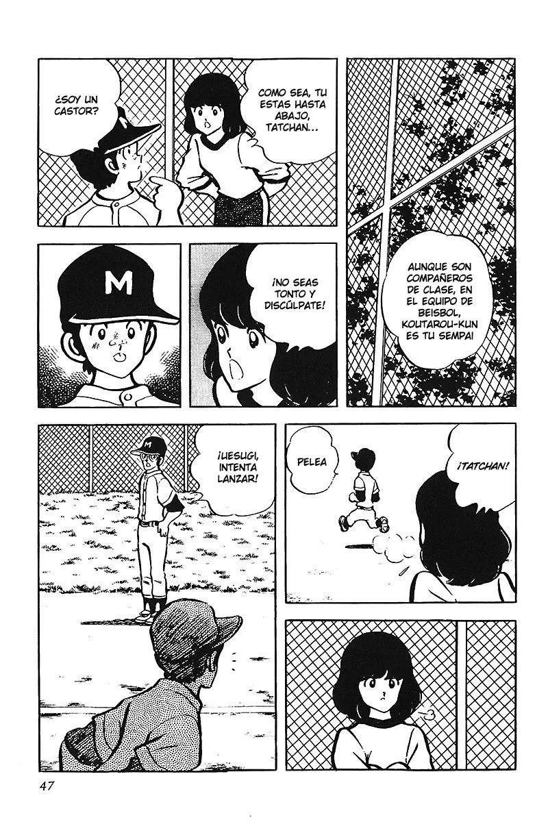 Touch capítulo 74, página 9