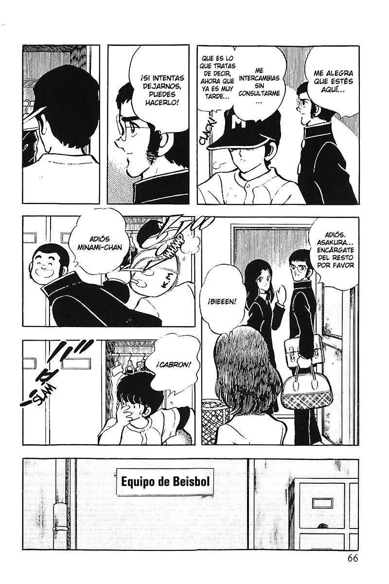 Touch capítulo 75, página 10