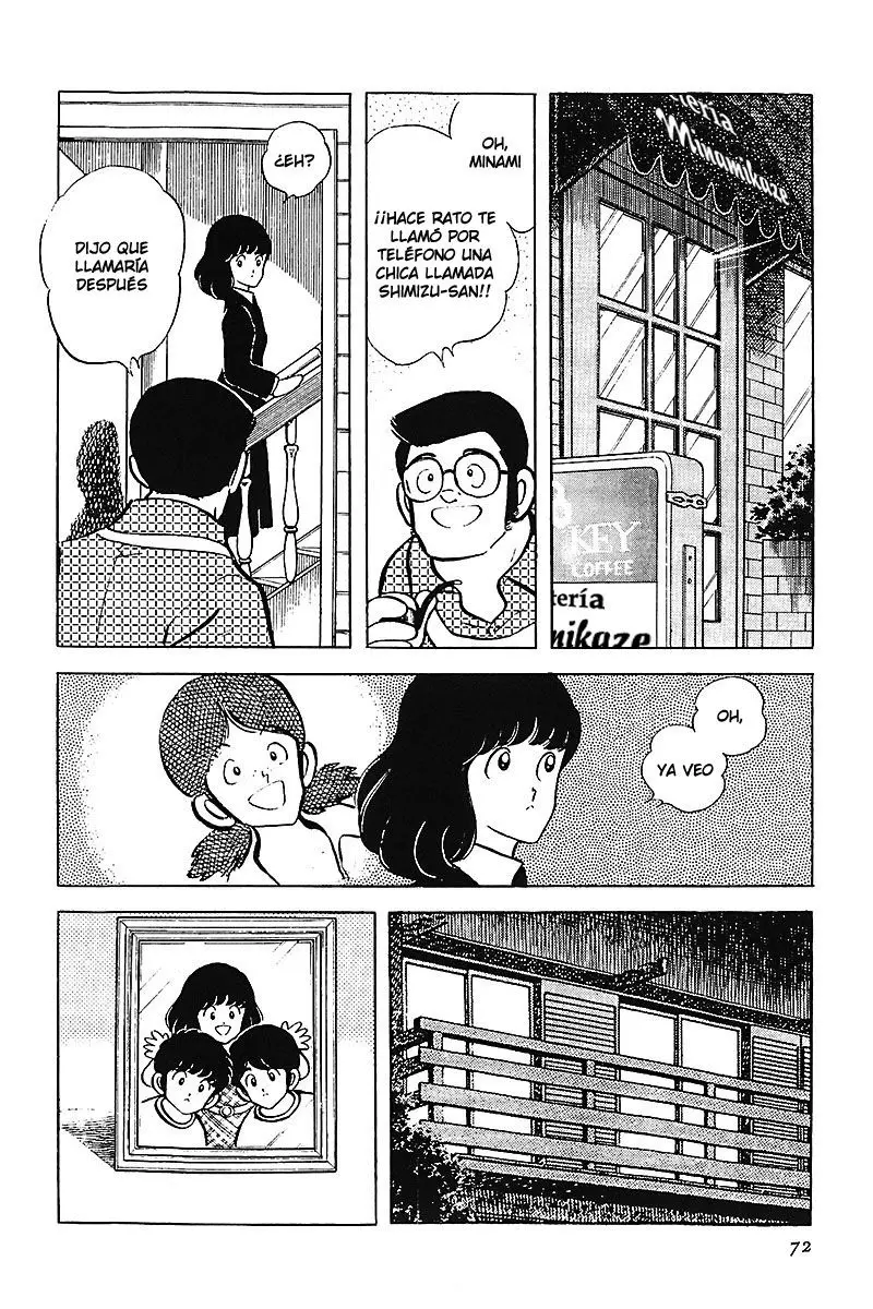 Touch capítulo 75, página 16
