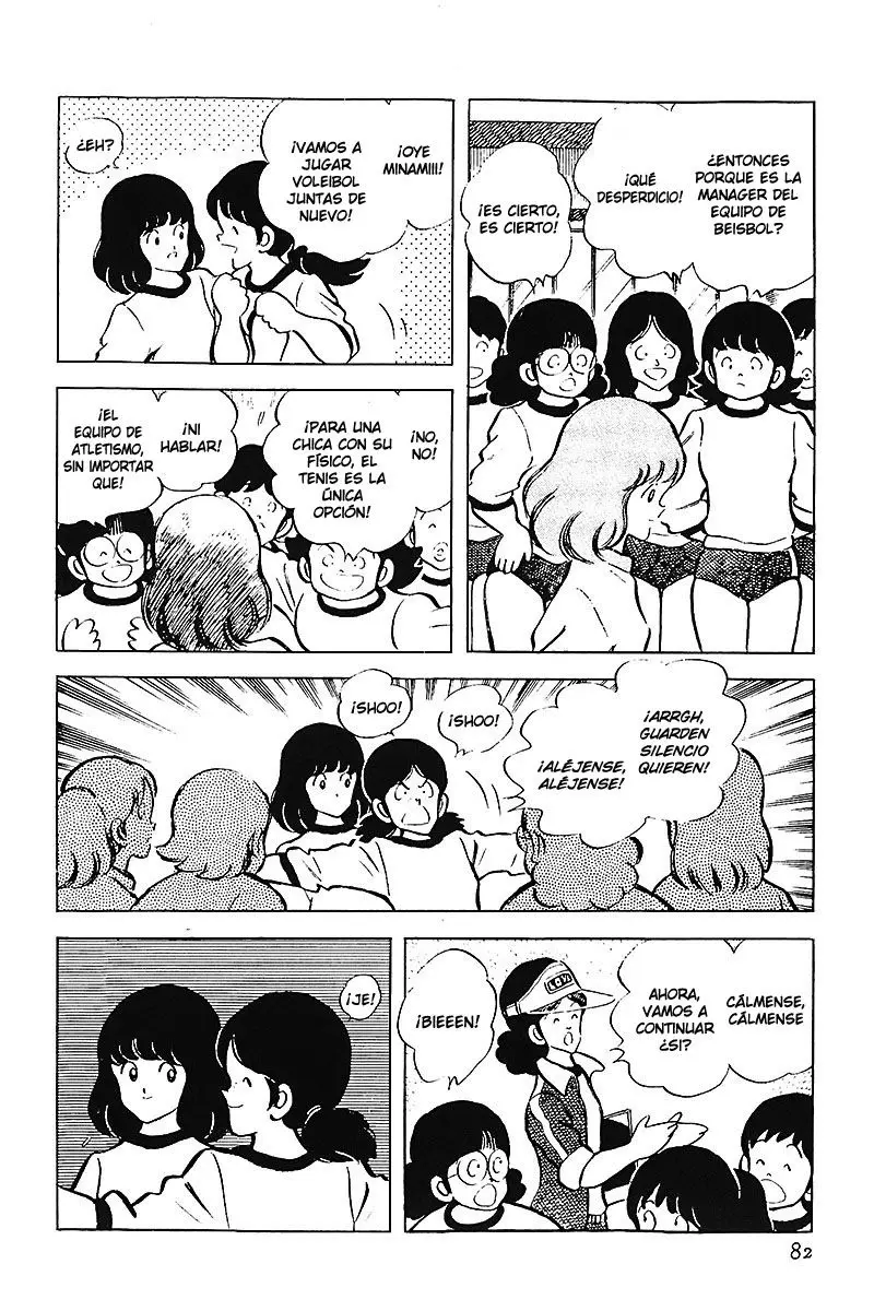 Touch capítulo 76, página 8
