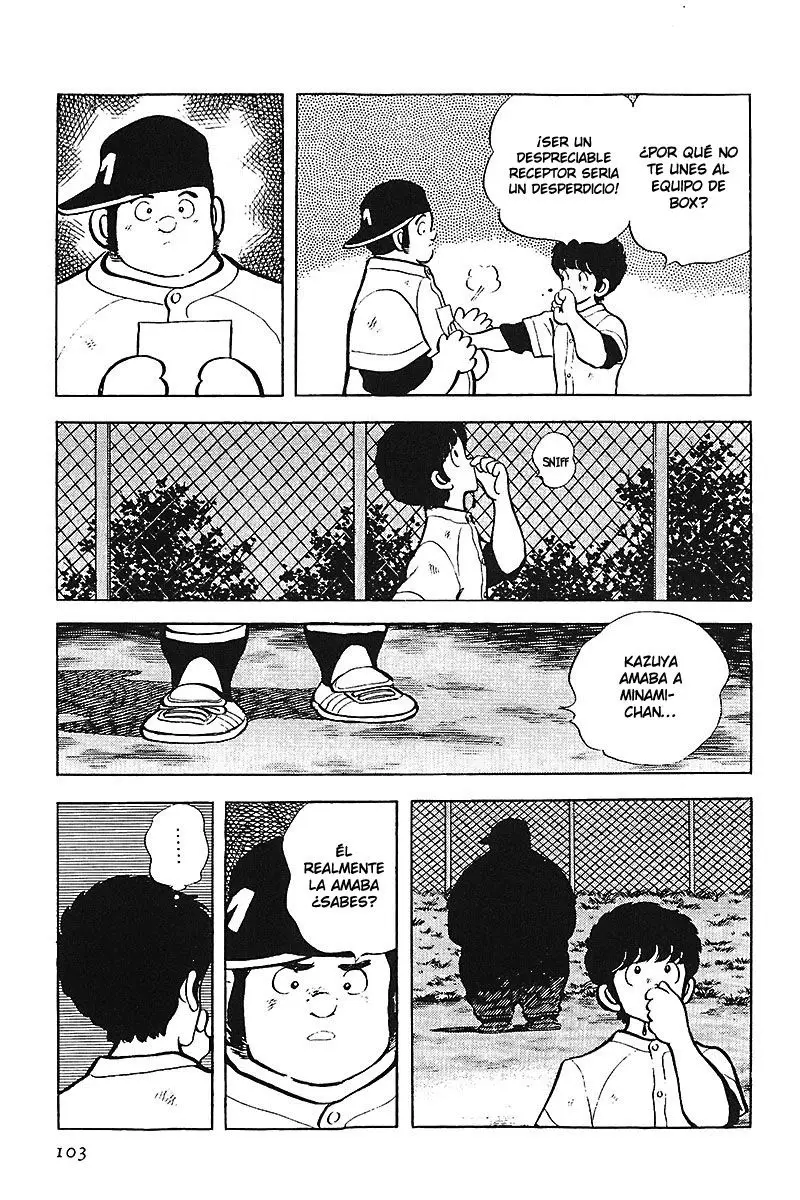 Touch capítulo 77, página 11